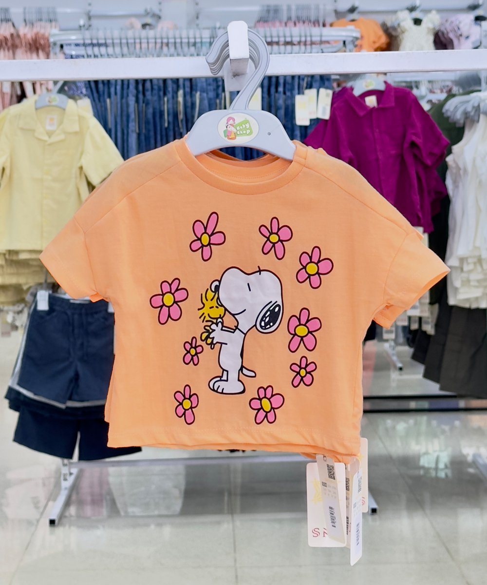 Girls Short Sleeve T-Shirt (size-0/3 M to 6 Year) (108953)