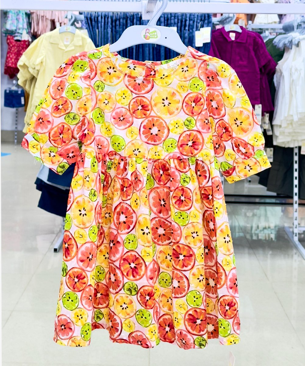 Girls Dress (3 Year-15/16 Year) (108117)