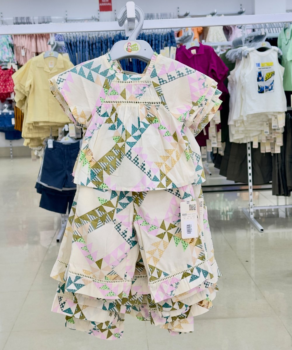 Girls 2 Pcs Set (Size-0/3 M to 6 Years) (109025)