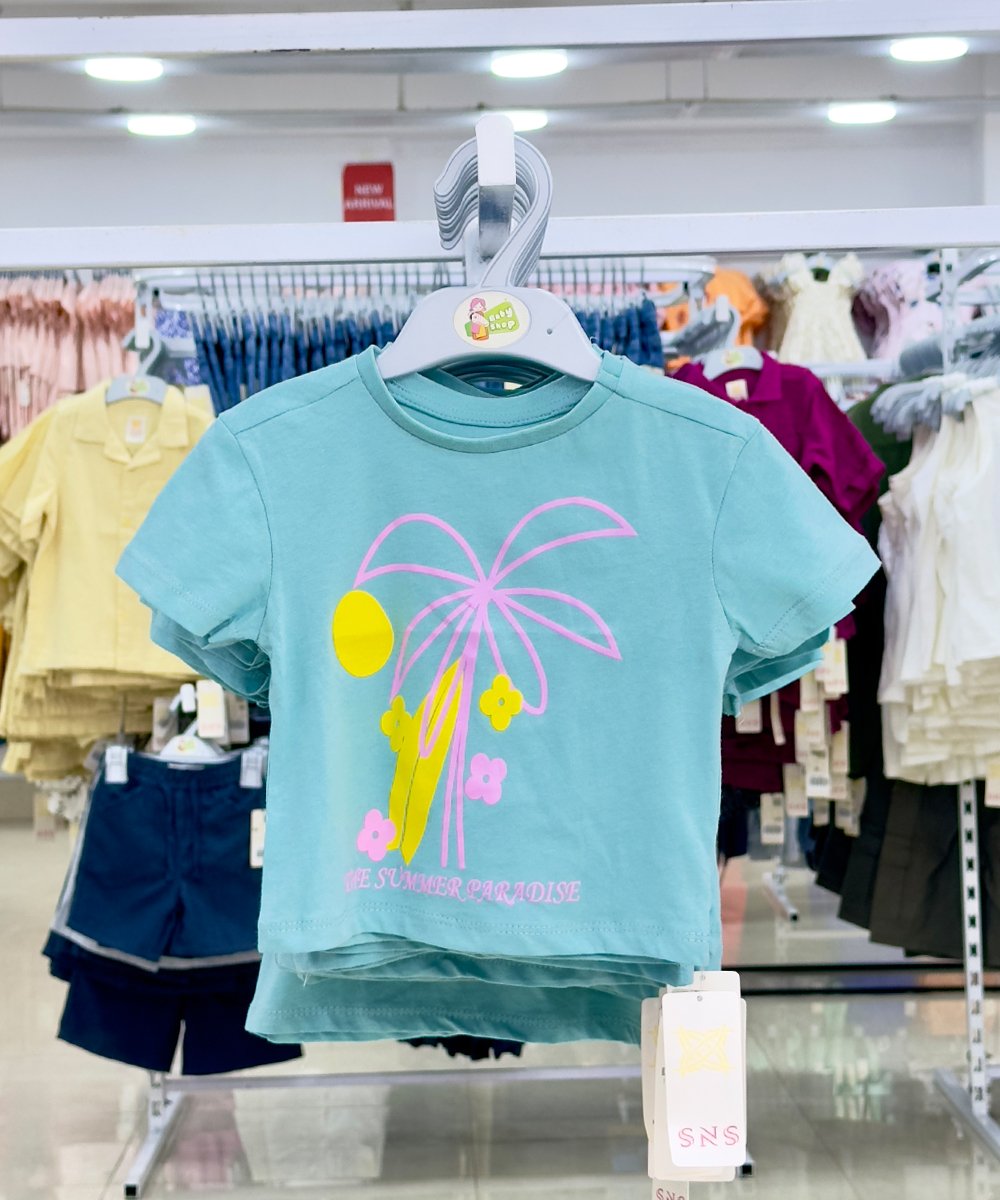 Girls Short Sleeve T-Shirt (size-0/3 M to 6 Year) (108561)