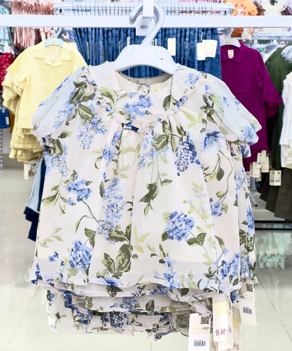 Girls Dress (0/3 M-6 Years) (108501)