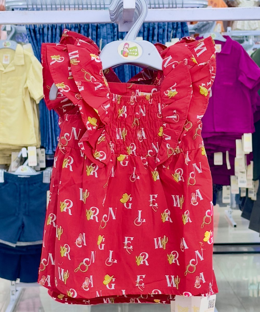 Girls Dress (0/3 M-6 Years) (108521)