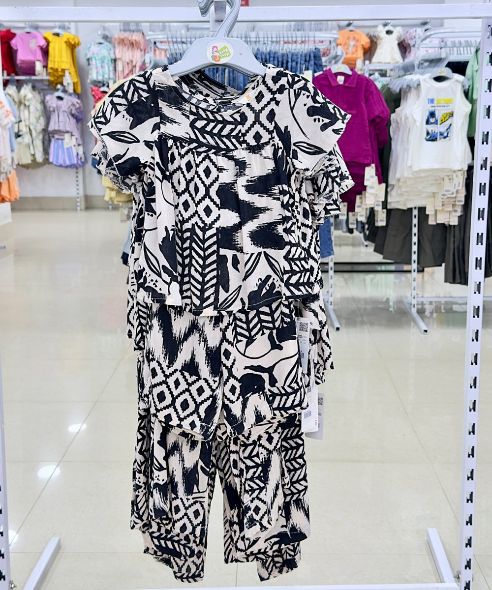 Girls 2 Pcs Set(Size-0/3 M to 6 Years) (108163)