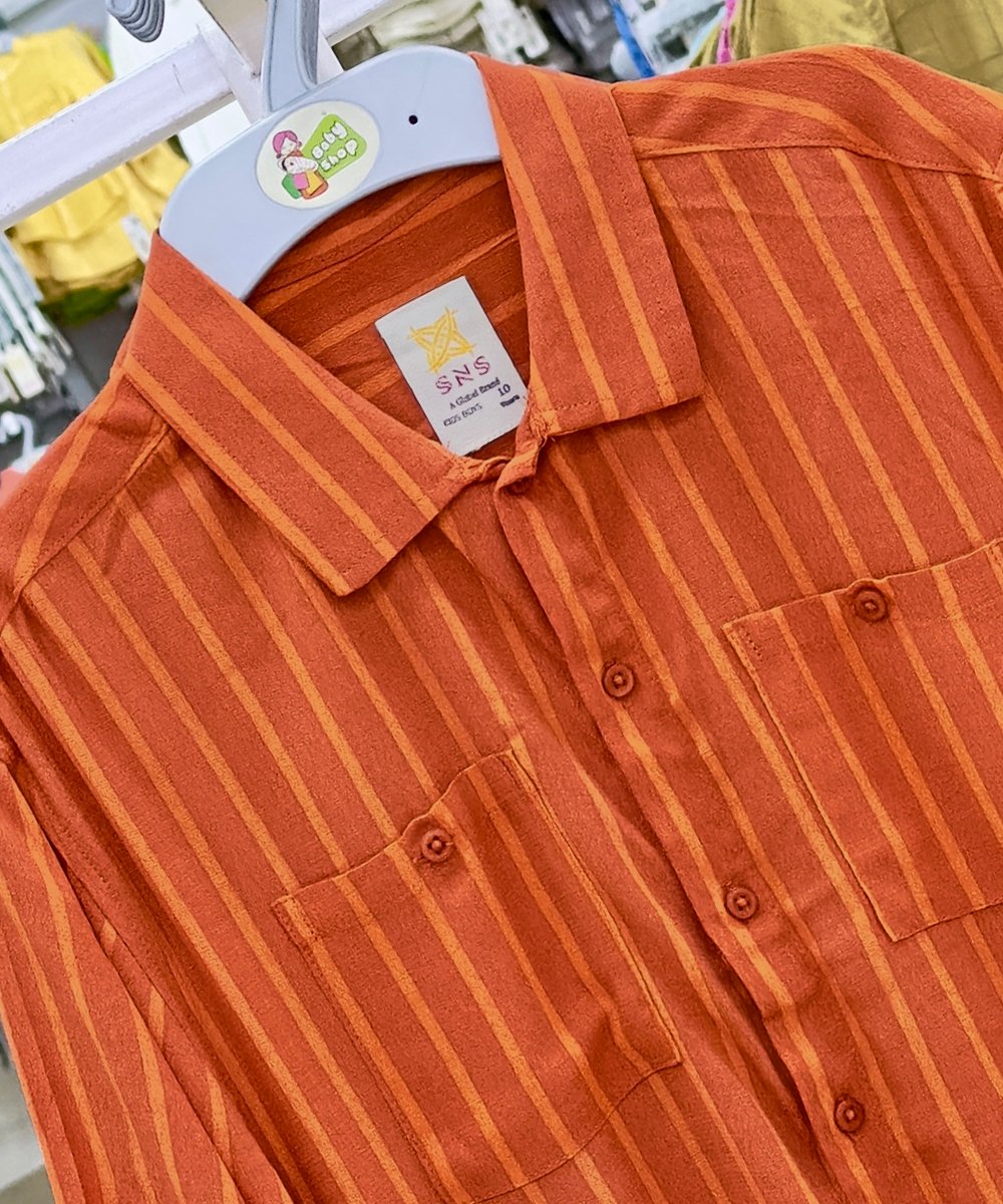 Boys Short Sleeve Shirt (3 Years-15/16 Years) (106588)