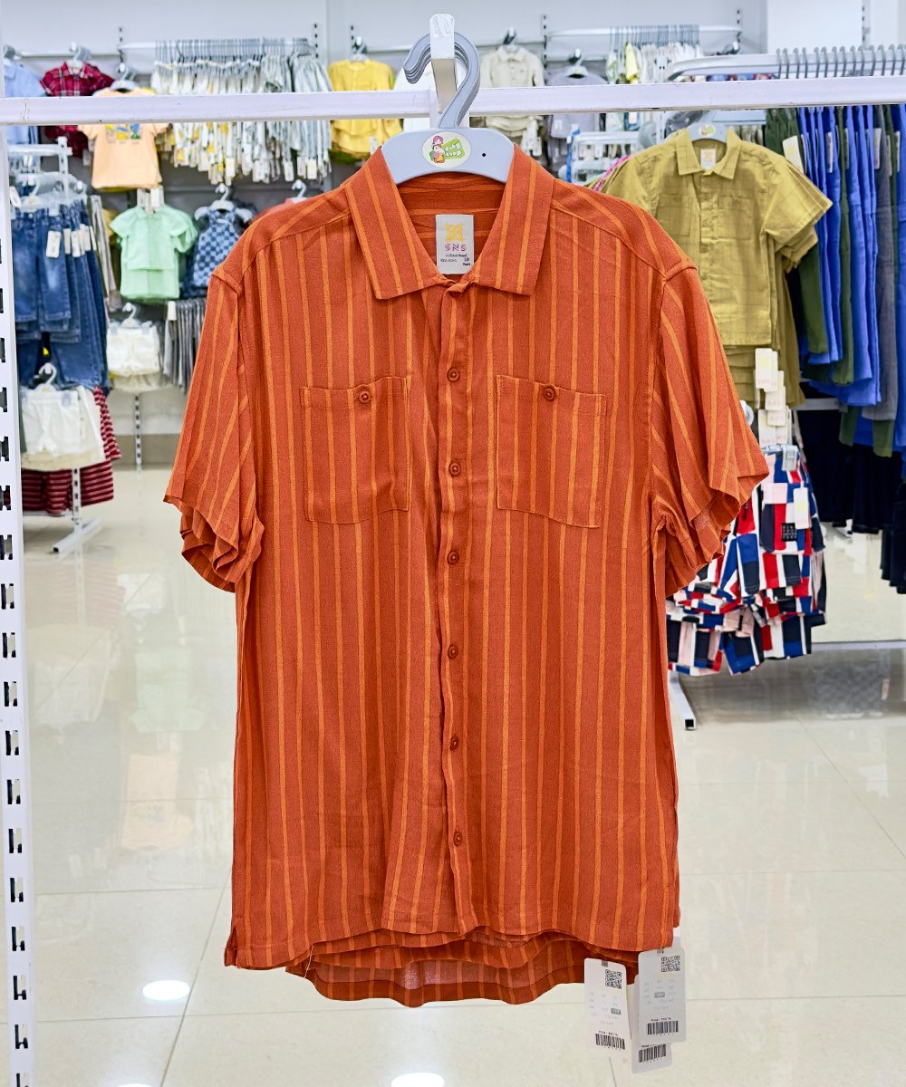 Boys Short Sleeve Shirt (3 Years-15/16 Years) (106588)