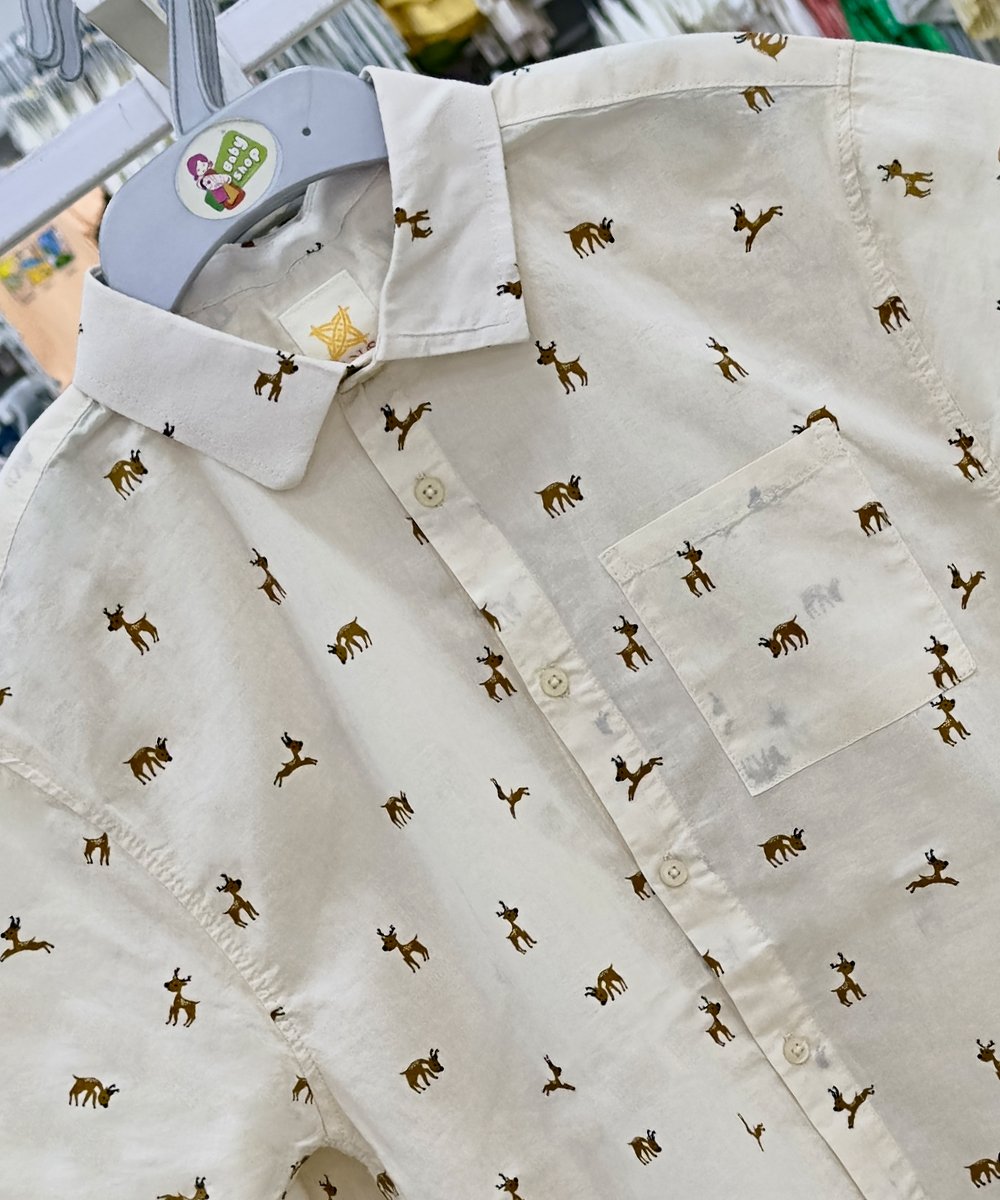 Boys Short Sleeve Shirt (0/3 M To 15/16 Years)(106177-106165)