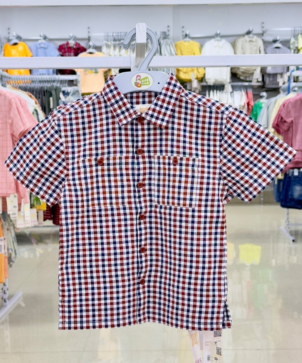 Boys Short Sleeve Shirt (3 Years-15/16 ) (107831)