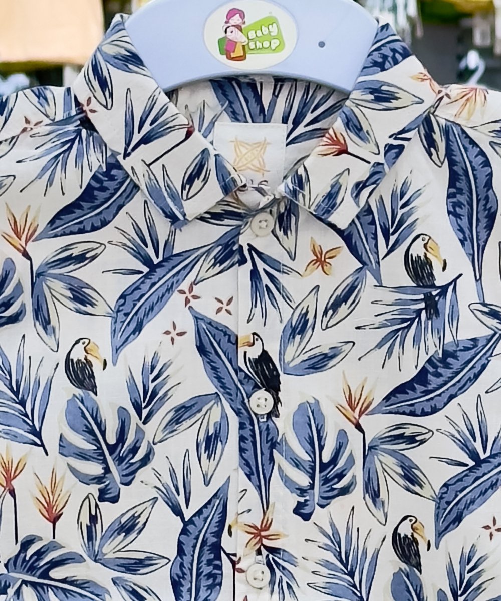 Boys Short Sleeve Shirt (0/3 M-3 Years) (106768)