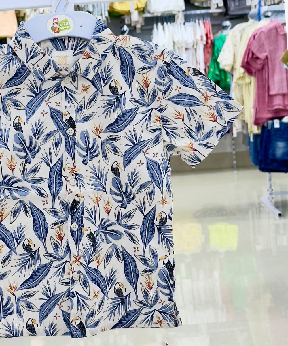 Boys Short Sleeve Shirt (0/3 M-3 Years) (106768)