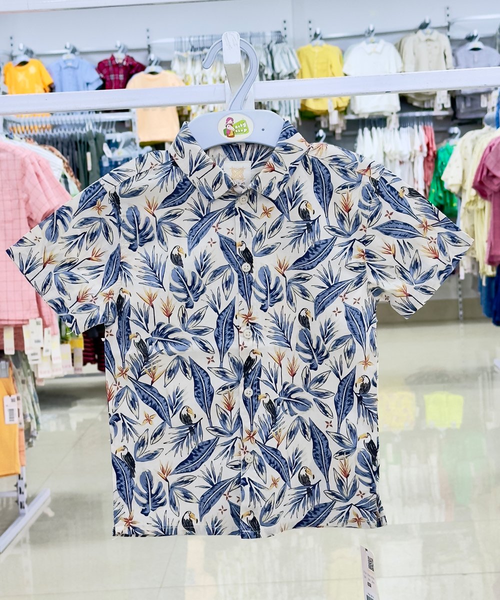 Boys Short Sleeve Shirt (0/3 M-3 Years) (106768)