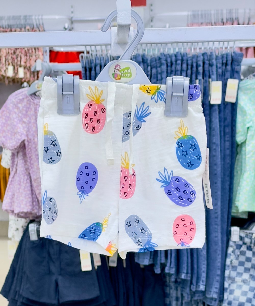 Boys Short Pants (Size-0/3 M-3 Year) (100178)