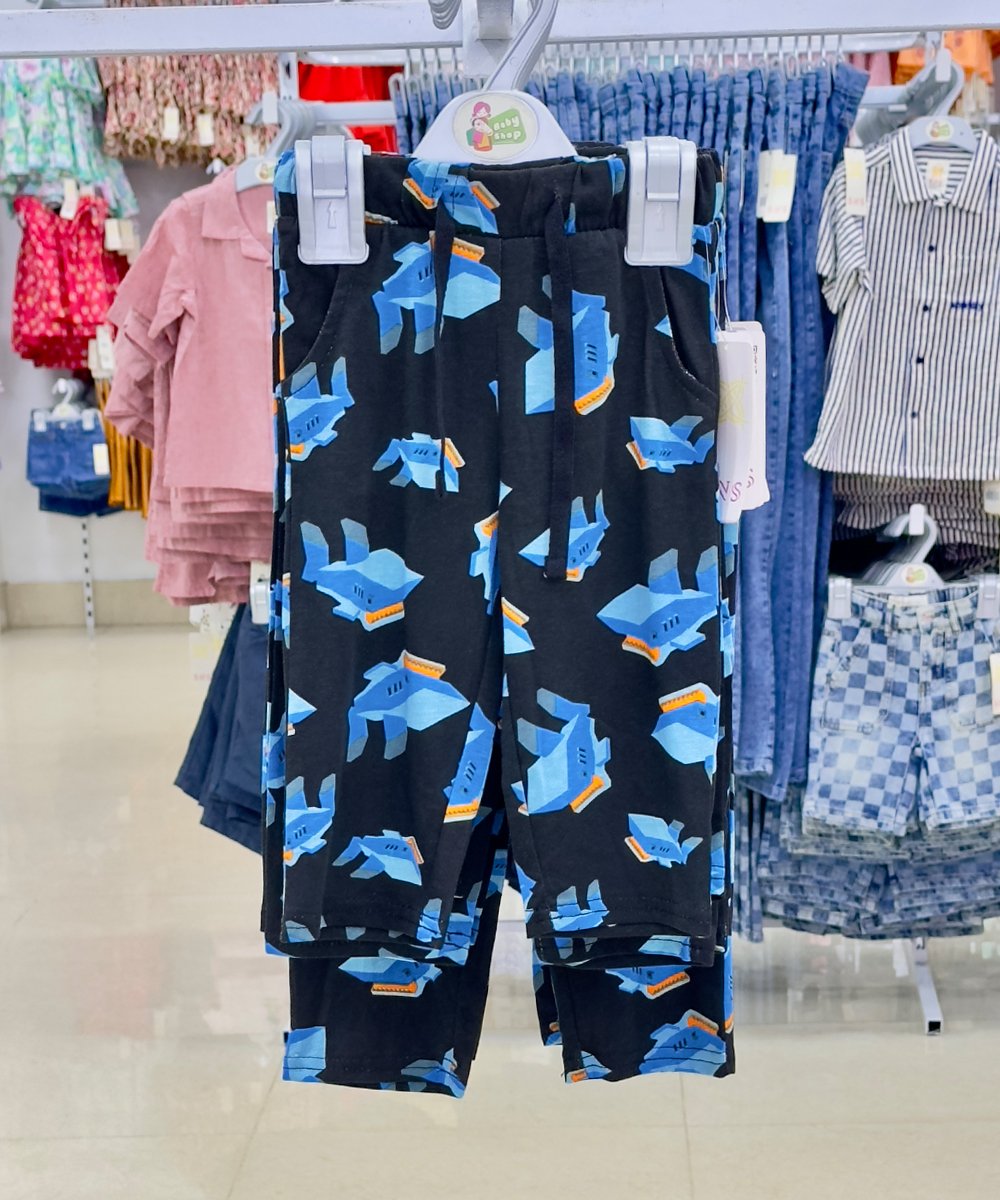 Boys Infant Long Pant (0/3 M-6 Year) (102258)