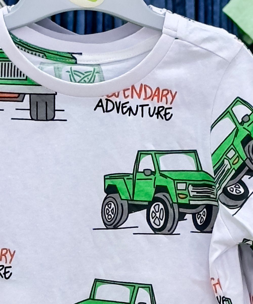 Boys 2Pcs Set (Size-3 Years to 15/16 Years) (110613)