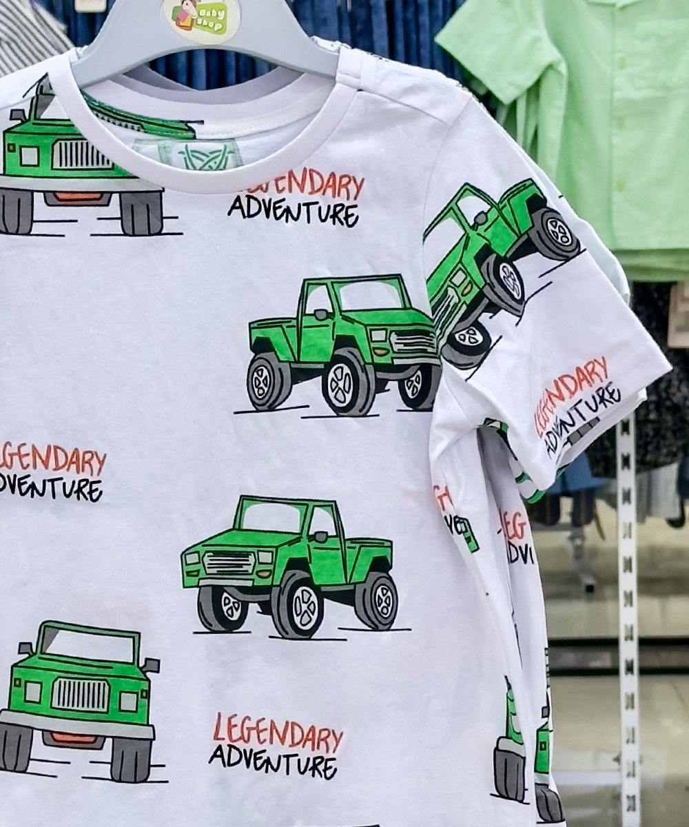 Boys 2Pcs Set (Size-3 Years to 15/16 Years) (110613)