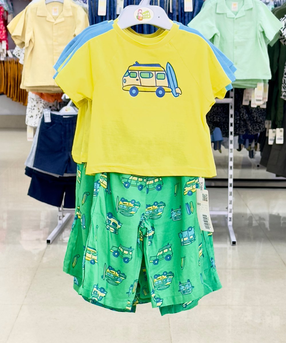 Boys 2 Pcs Set (0/3 M-6 Years) (110164)
