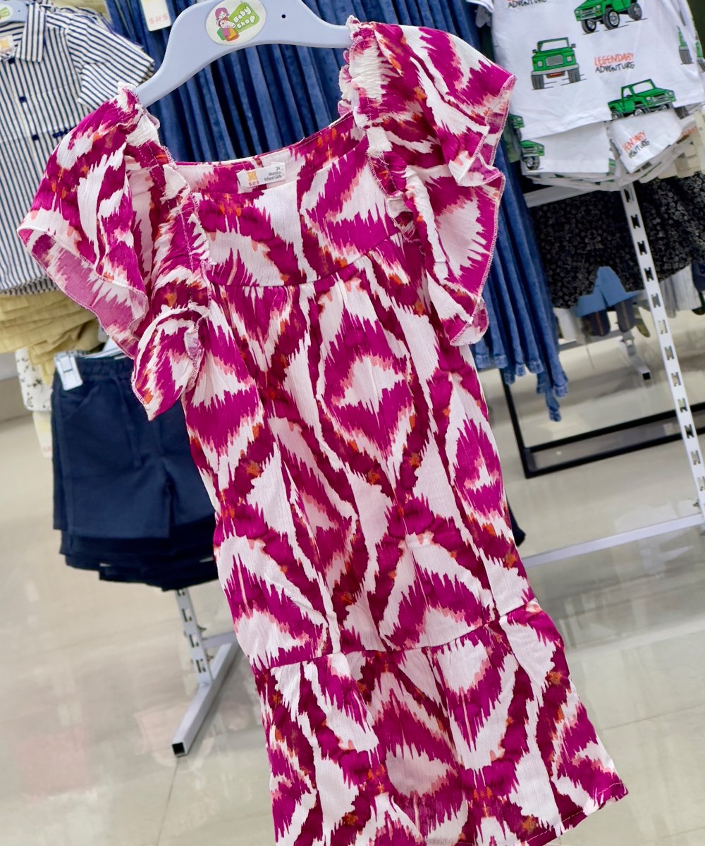 Girls Dress (0/3 M-6 Years) (110694)