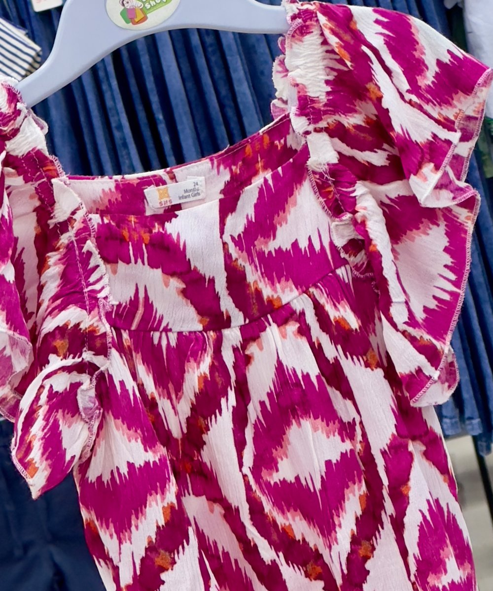 Girls Dress (0/3 M-6 Years) (110694)