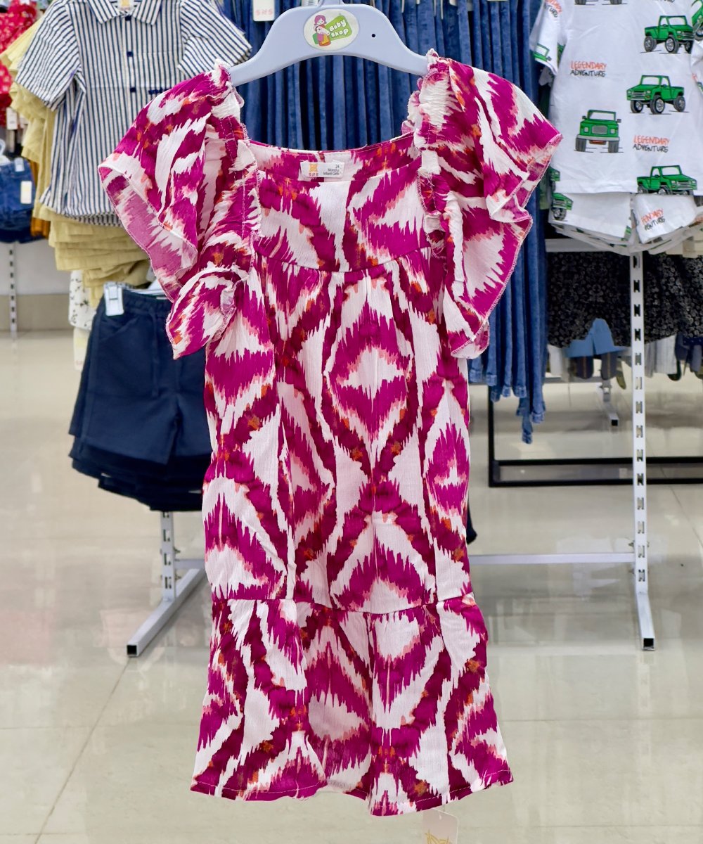 Girls Dress (0/3 M-6 Years) (110694)