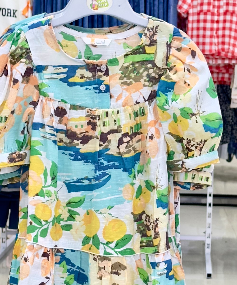 Girls Dress (3 Years-15/16 Years) (110487)
