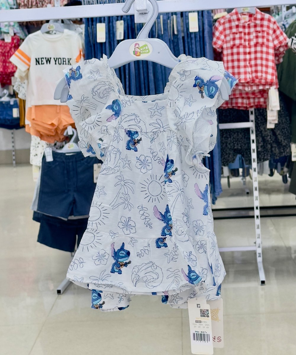 Girls Dress (3/6 M-6 Years) (110535)
