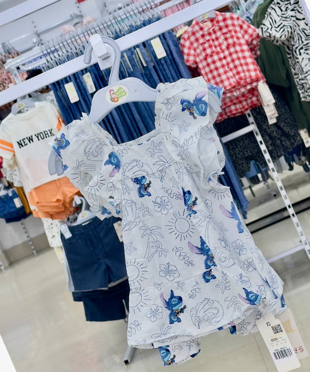 Girls Dress (3/6 M-6 Years) (110535)