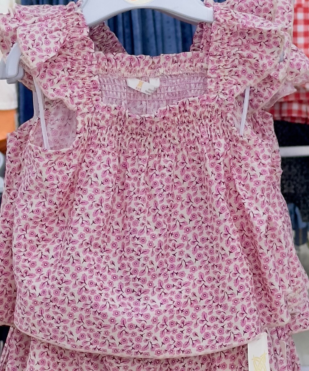 Girls 2Pcs Set ( Size-3/6 M to 6 Years) (110038)