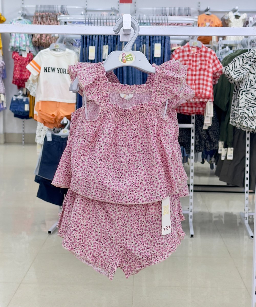 Girls 2Pcs Set ( Size-3/6 M to 6 Years) (110038)