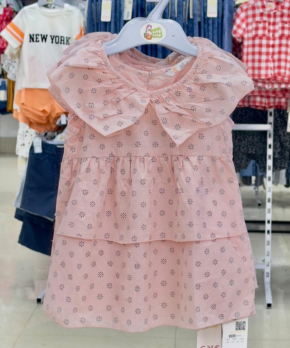 Girls Dress (3/6 M-6 Years) (110029)