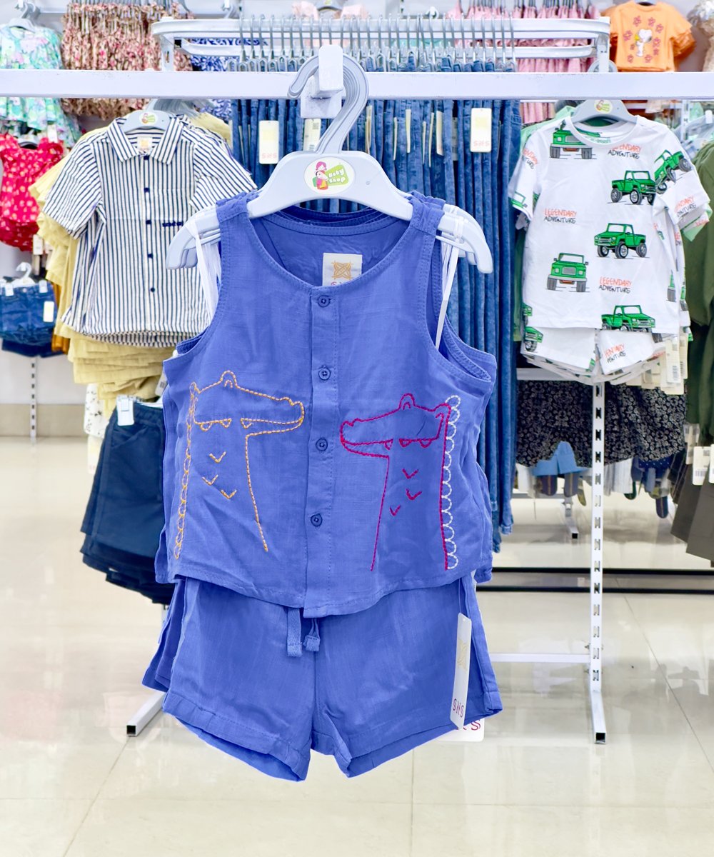 Boys 2Pcs Set (Size-0/3 M to 24 M) (110391)