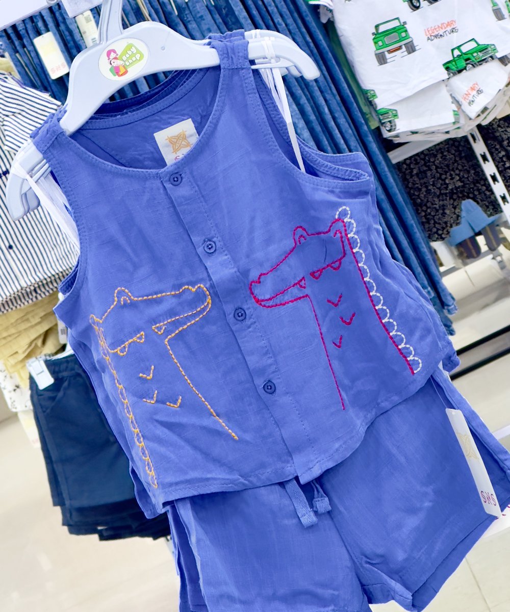 Boys 2Pcs Set (Size-0/3 M to 24 M) (110391)