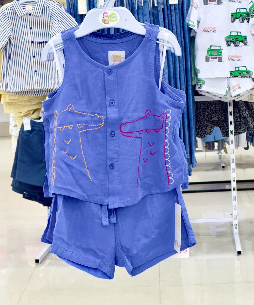 Boys 2Pcs Set (Size-0/3 M to 24 M) (110391)