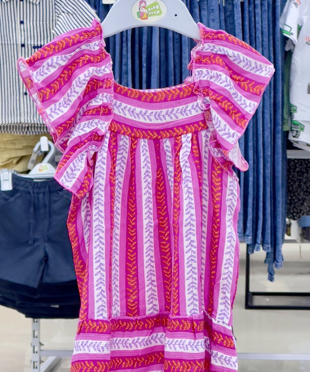 Girls Dress ( Size- 3/6 M to 6 Years ) (110703)