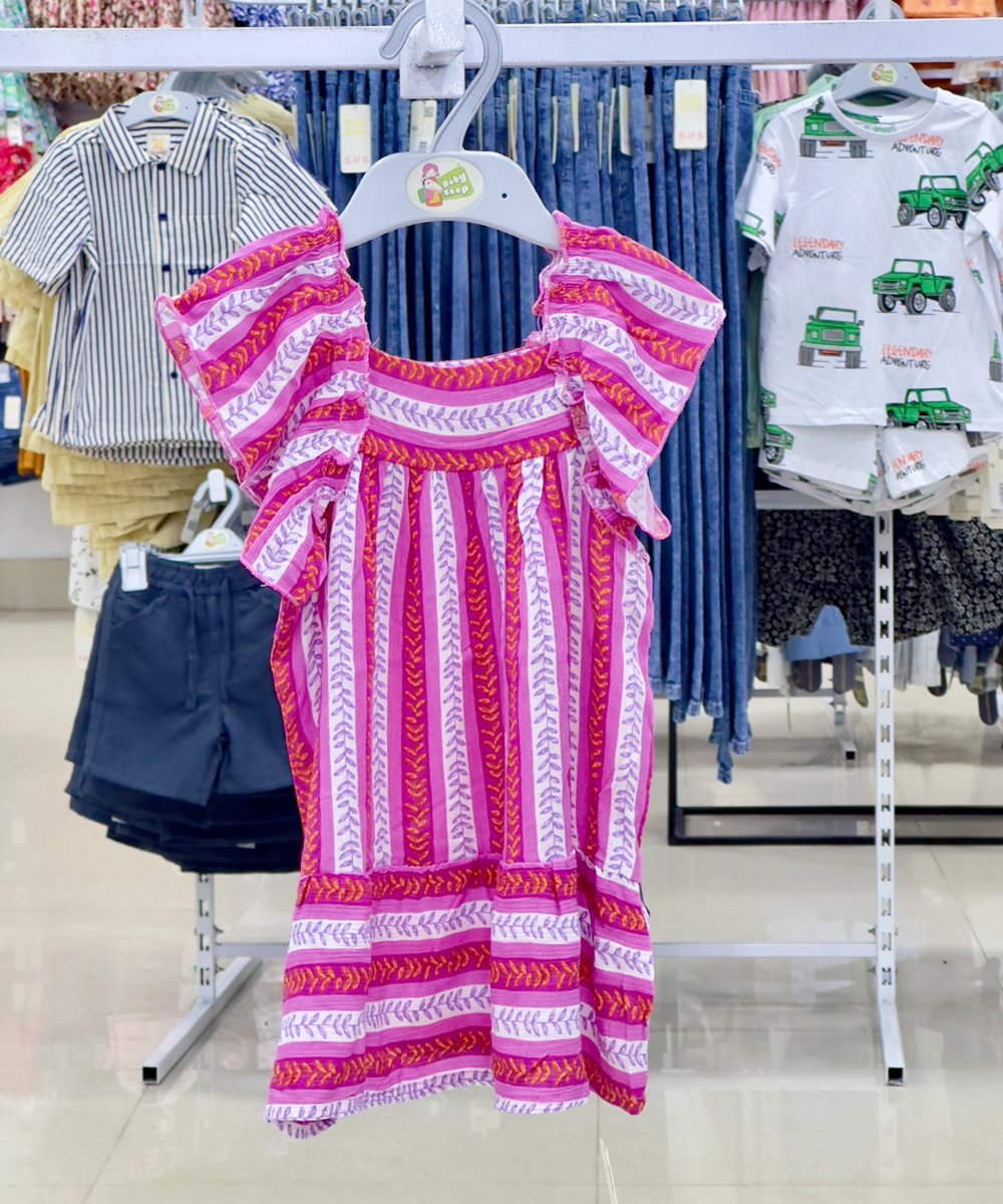 Girls Dress ( Size- 3/6 M to 6 Years ) (110703)