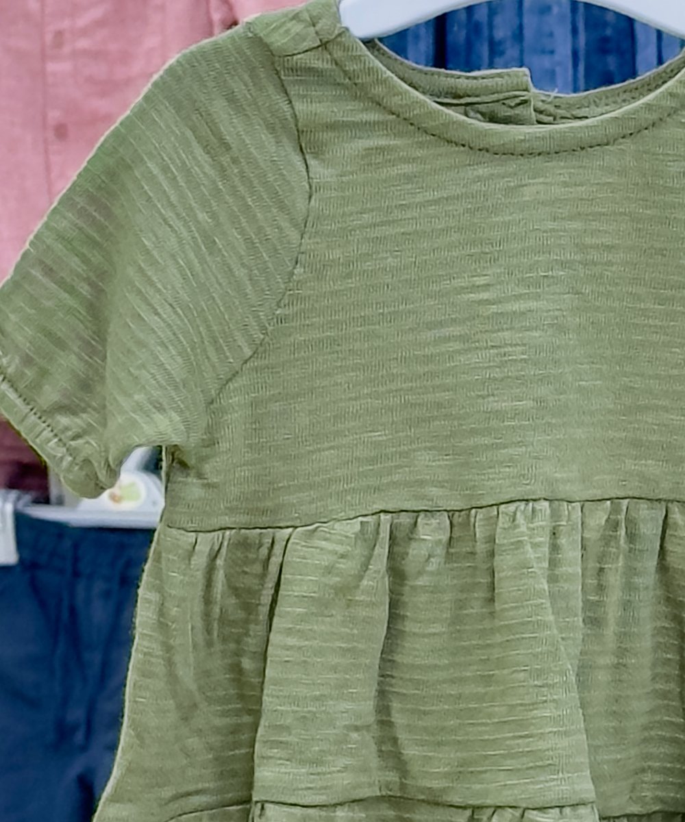 Girls Dress(Size-0/3m-6Y) (103264)