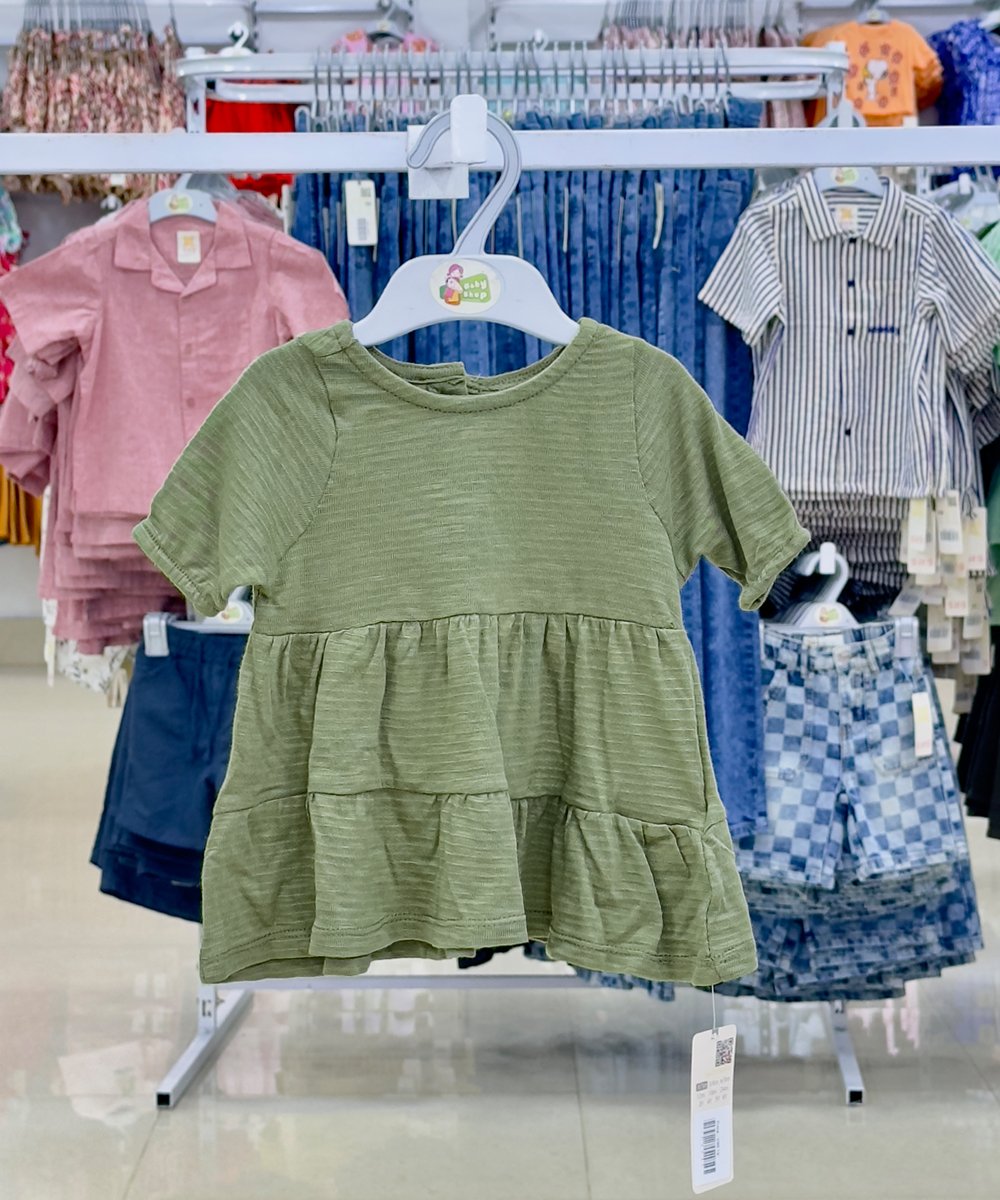 Girls Dress(Size-0/3m-6Y) (103264)