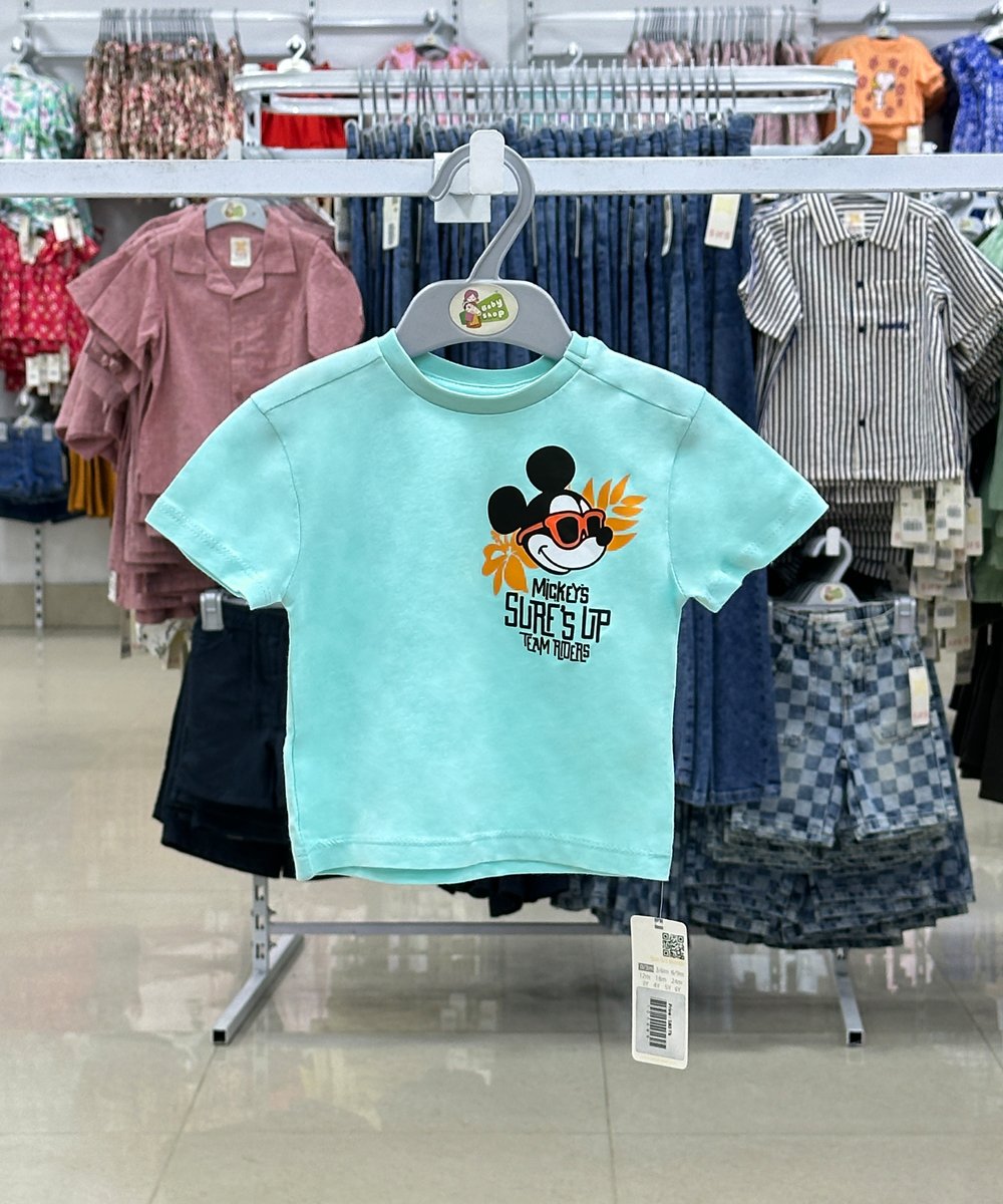 Girls Short Sleeve T-Shirt (size-0/3 M to 6 Year) (105688)