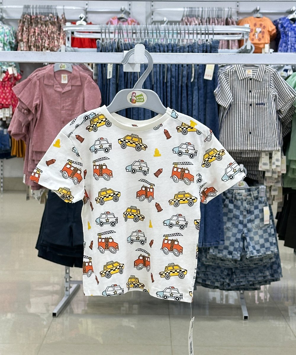 Boys Short Sleeve T-Shirt (0/3 M-6 Years) (106509)