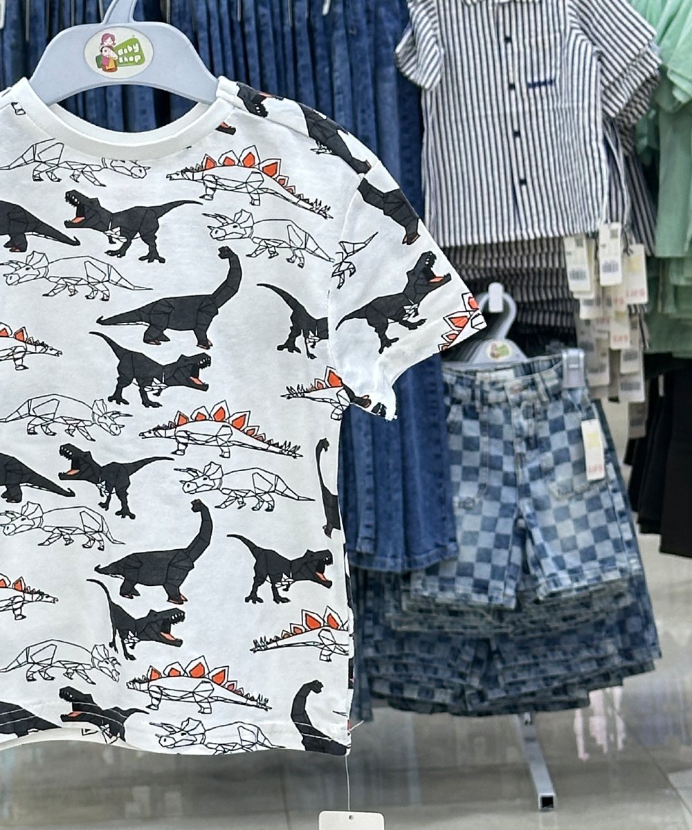 Boys Short Sleeve T-Shirt (0/3 M-6 Years) (106544)