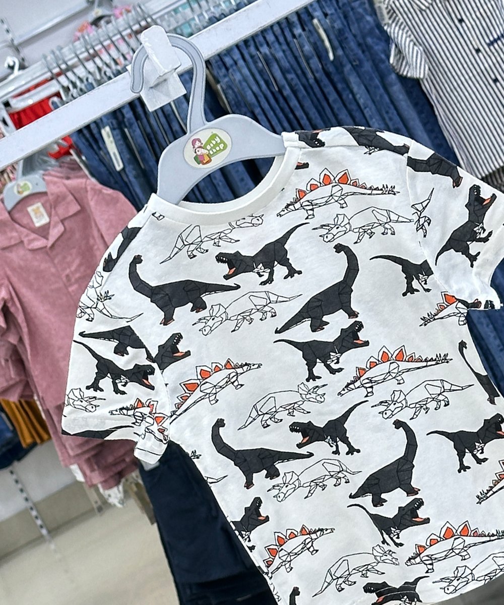 Boys Short Sleeve T-Shirt (0/3 M-6 Years) (106544)