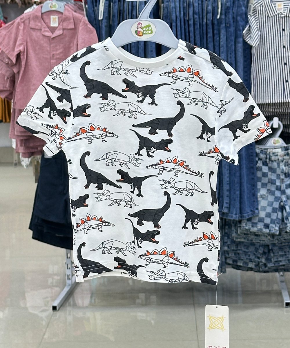 Boys Short Sleeve T-Shirt (0/3 M-6 Years) (106544)