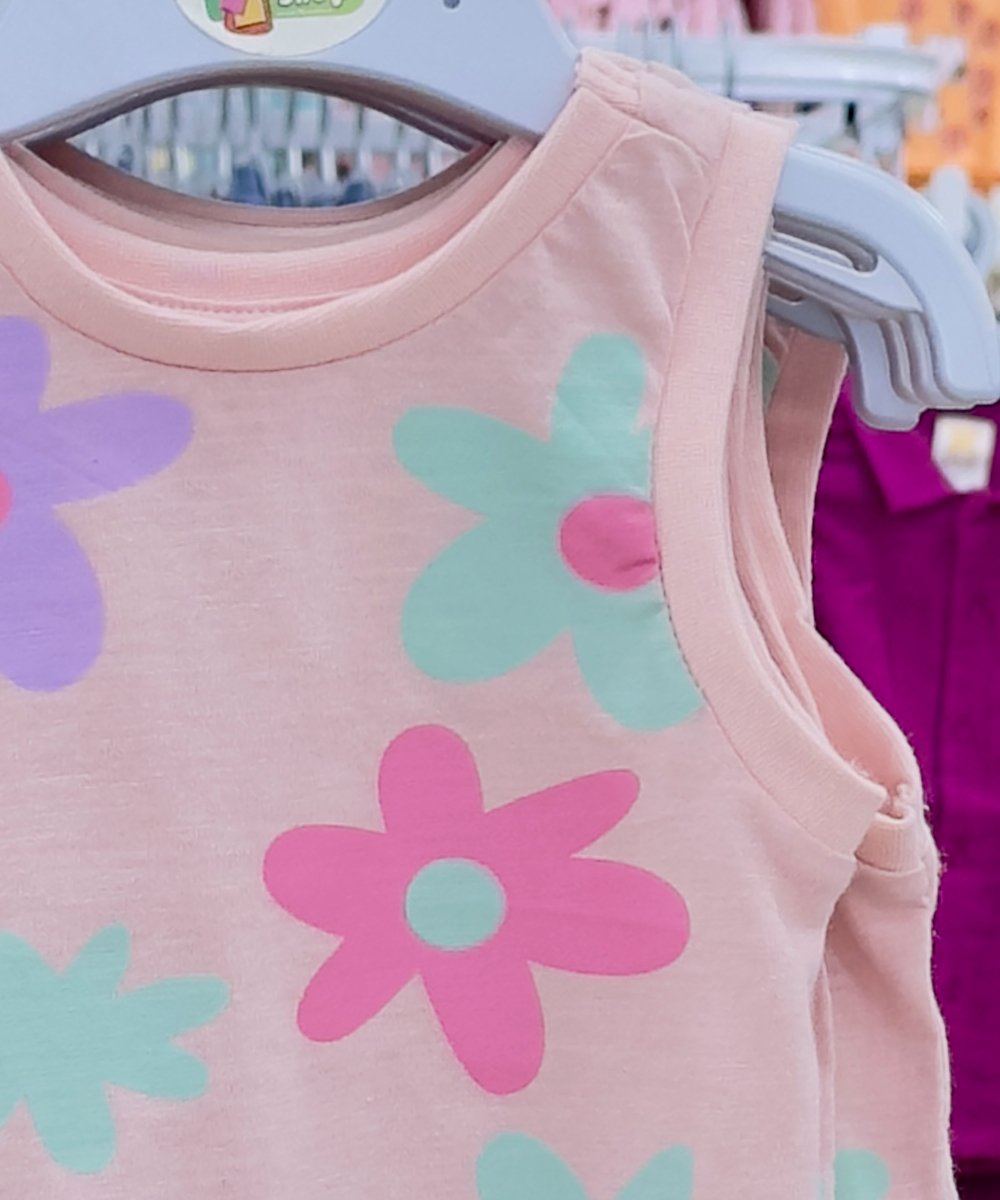 Girls Tank Top (Size- 0/3 M to 6 Years) ( 106414)