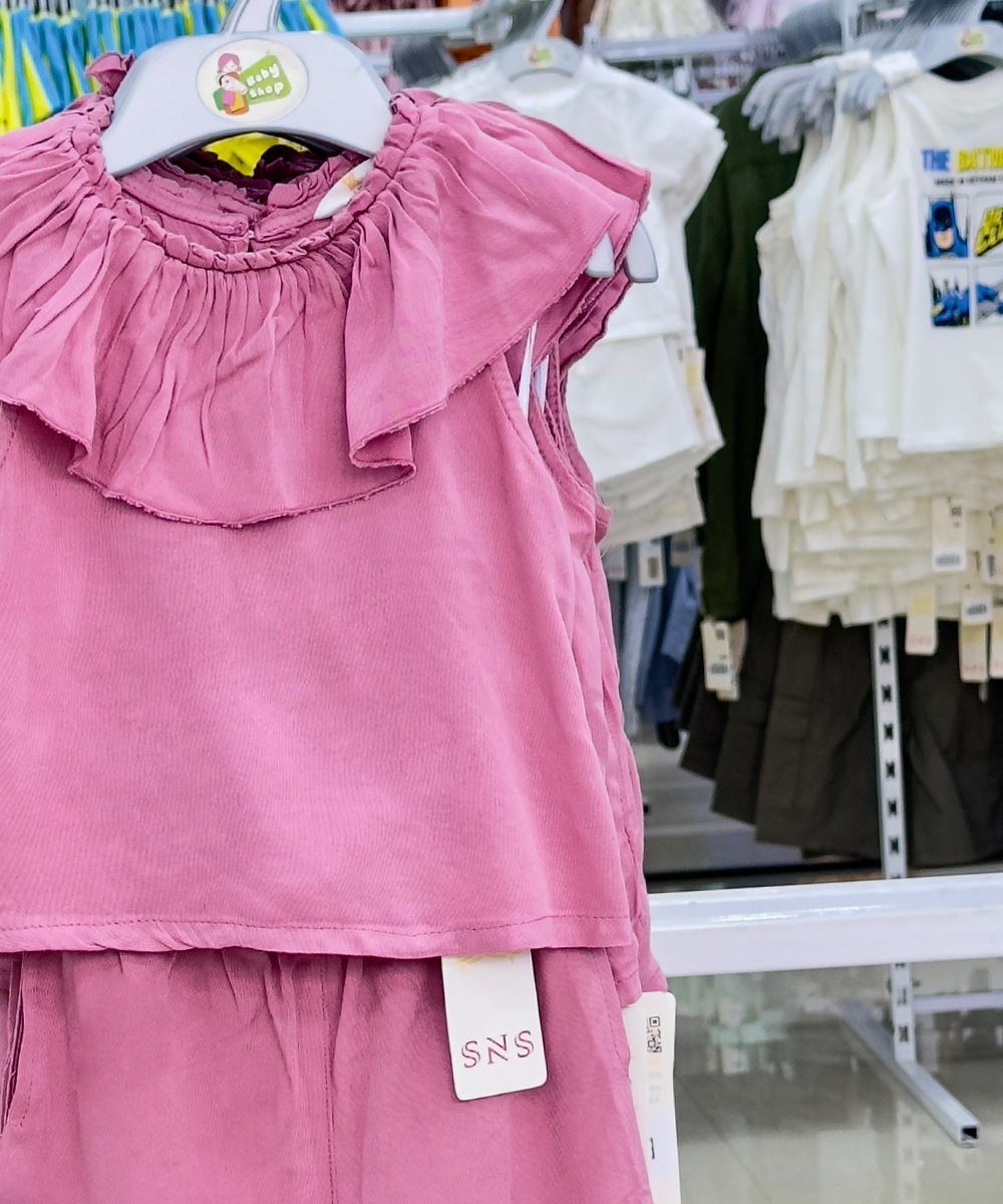 Girls 2 Pcs Set (Size-0/3 M to 6 Years) (109186)