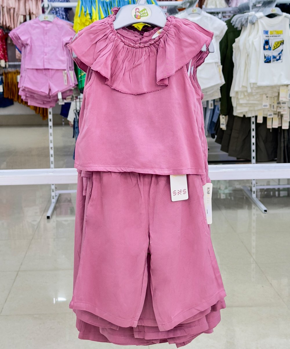Girls 2 Pcs Set (Size-0/3 M to 6 Years) (109186)