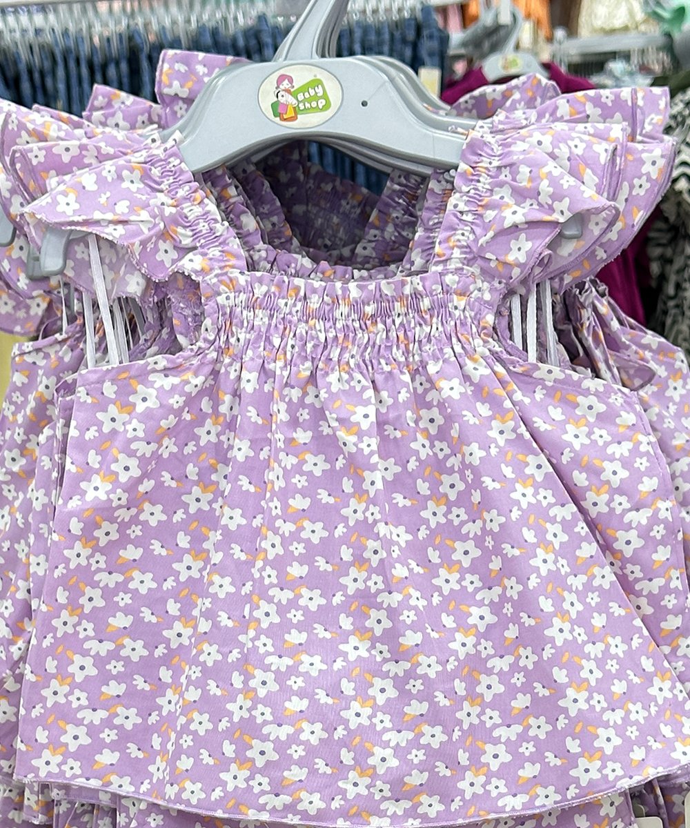 Girls 2 Pcs Set(Size-0/3 M to 3 Years) (109776)