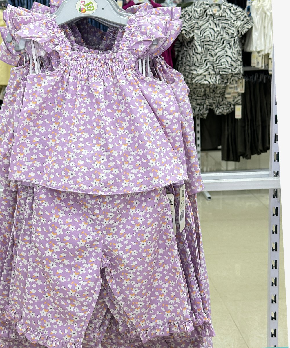 Girls 2 Pcs Set(Size-0/3 M to 3 Years) (109776)