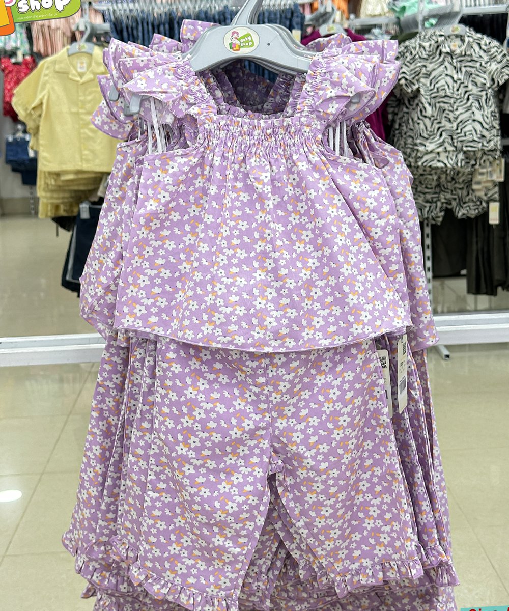 Girls 2 Pcs Set(Size-0/3 M to 3 Years) (109776)