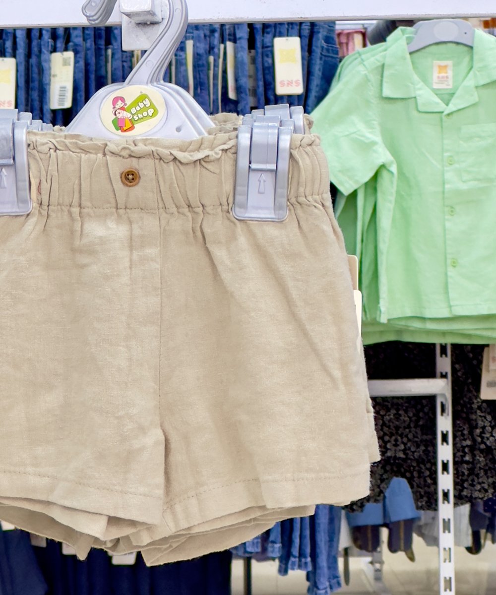 Girls Short Pant (0/3 M- 6Year) (109864)