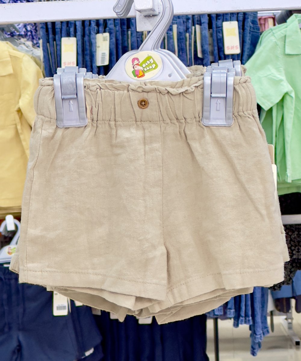Girls Short Pant (0/3 M- 6Year) (109864)