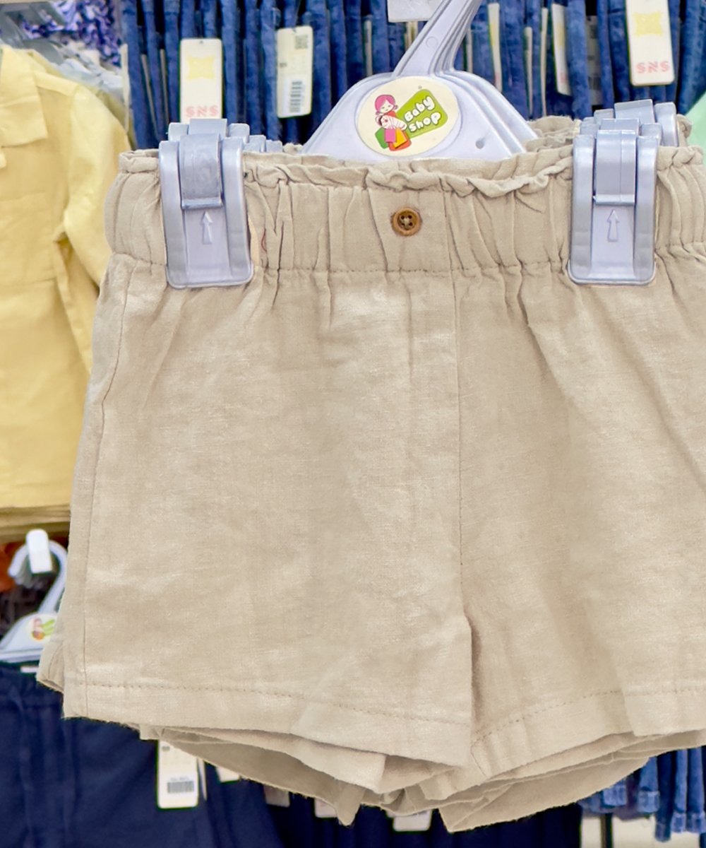 Girls Short Pant (0/3 M- 6Year) (109864)
