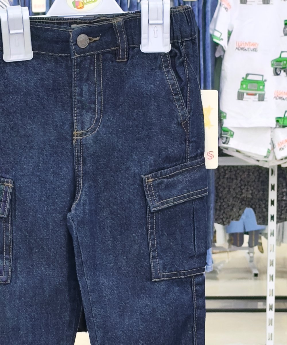 Boys Long Pant (0/3 M-6 Years) (110562)